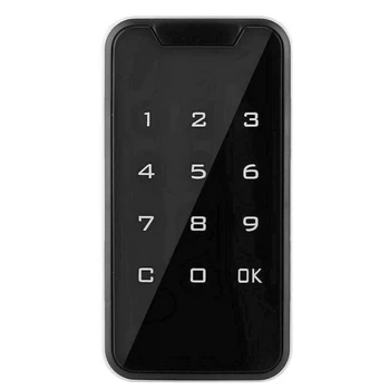 Электронный Умный цифровой дверной замок, отпечаток пальца, пароль, клавиатура без ключа