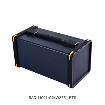 алюминиевая коробка 275x140x140 мм, коробка для электронного проекта 