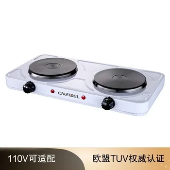 Электрическая плита с двойной головкой, кухонная техника от 110 В до 220 В, мелкая бытовая техника, индукционная плита