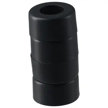 4ШТ Резиновый Амортизатор для ног Черный Бампер Виброплощадки для компрессоров Генераторов Мойки высокого давления