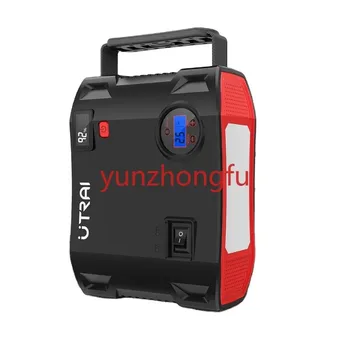 Utrai Car Jump Starter 59.2wh Power Bank 12V BatteryCharger Booster с Воздушным Насосом Для шин LED Light Аварийное Пусковое Устройство Инструмента