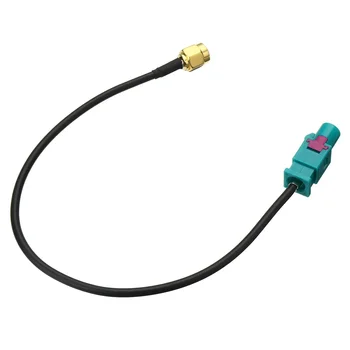 Штекер адаптера антенны Fakra Z (M) -SMA (M) Соединительный кабель для автомобиля GSM GPS DAB 21,5 см