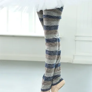 Крутые вязаные длинные носки в полоску в стиле панк, женские уличные эластичные гетры до колена, женские теплые тонкие носки в стиле готический хип-хоп-рок 2024 г.