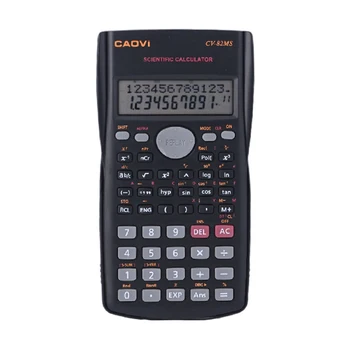 Математический научный калькулятор 240 функций, научный калькулятор для использования учителем.