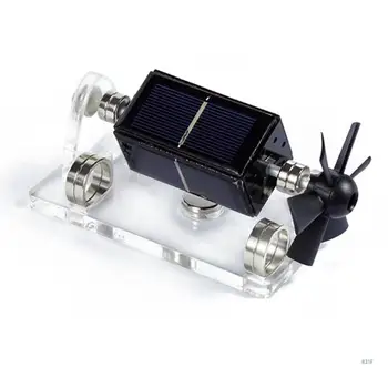 Развивающая модель с левитирующим двигателем Mendocino Модель с солнечной магнитной левитацией Подарки своими руками для энтузиастов технологий