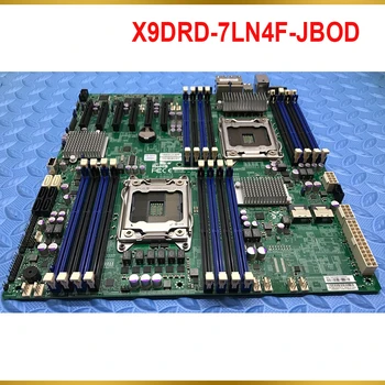 Для серверной материнской платы Supermicro семейства E5-2600 ECC LGA2011 Слоты расширения DDR3: 6 (x8) PCI-E 3.0 X9DRD-7LN4F-JBOD