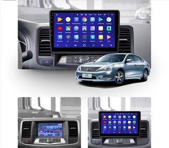 Android 10,0 6 + 128 Г PX6 Автомобильный GPS-Навигатор Для Nissan Teana J32 2008-2013 Авто Радио Стерео Мультимедийный DVD-Плеер Головное Устройство 2Din