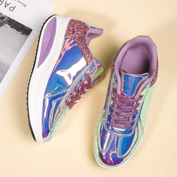 Увеличивающая рост женская обувь для ходьбы, удобная популярная обувь для спортивных тренировок для девочек, Повседневные спортивные кроссовки для бега