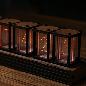 Ламповые часы RGB, набор для поделок 