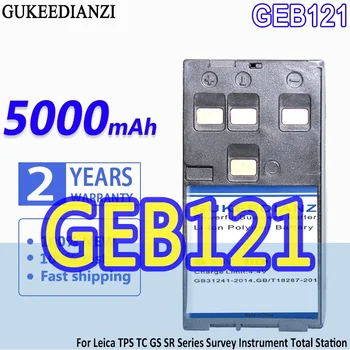 Аккумулятор GUKEEDIANZI Большой Емкости GEB121 5000mAh Для Тахеометра Серии Leica TPS TC GS SR
