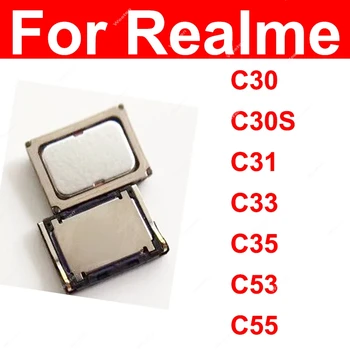Динамик-Наушник Для Realme C30 C30S C31 C35 C53 C55 Детали Гибкого Кабеля Для наушников-Динамиков Sound Recevier