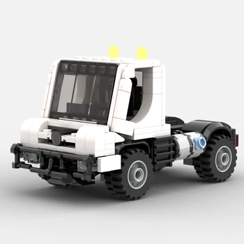 MOC Technical Truck Benzed Unimogs U 530 Внедорожники Speed Champions Автомобильные наборы Строительные блоки Детские Игрушки Рождественский подарок