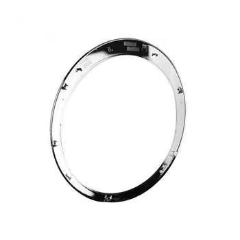 Хромированное кольцо для отделки левой фары для MINI Cooper S F55 F56 F57 2014-2019 гг.