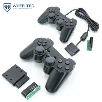Контроллер PS2 для беспроводной ручки дистанционного управления, интеллектуальный автомобильный пульт дистанционного управления, кнопка-перекладина, проводная