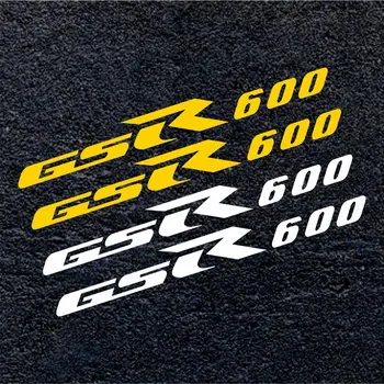 Для SUZUKI GSR600 наклейка со знаком gsr 600 Мотоциклетные наклейки на кузов Светоотражающий Водонепроницаемый Кузов Комплект наклеек с логотипом топливного бака