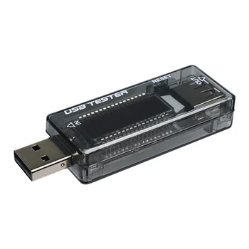 Зарядный ток мобильного устройства постоянного тока Напряжение Цифровой монитор USB-тестер Ток 0-3A Напряжение 4-20 В Тестер USB-тестер