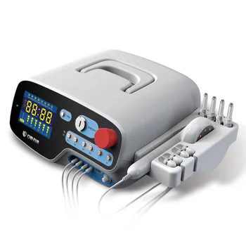 Профессиональное медицинское лазерное устройство для лечения раздражения крови, гипертонии/ Ринита / шума в ушах/обезболивания В клиниках иглоукалывания