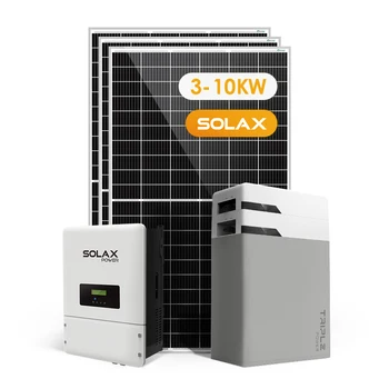 Sunpal Гибридный дом Мощностью 3 кВт, 5 кВт, 8 кВт, 10 кВт, Солнечная панель, питание от сети, Цена с литиевыми и свинцово-кислотными аккумуляторами