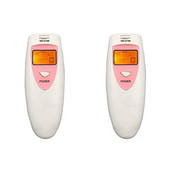 2X Портативный детектор неприятного запаха изо рта, тестер состояния гигиены полости рта, Инструменты для мониторинга внутренних запахов во рту, принадлежности для творчества