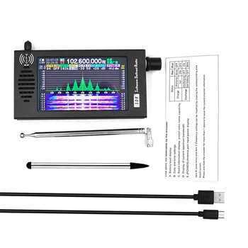 SDR-101 Программно определяемое радио Black Digital Radio SDR DSP С цифровой демодуляцией CW/AM/SSB/FM/WFM