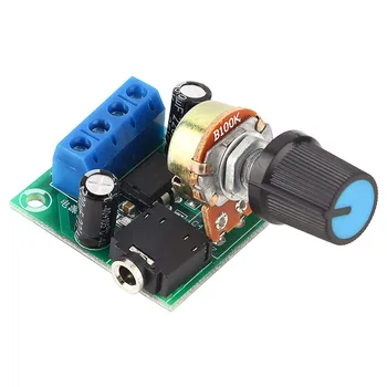 Плата супер мини-усилителя LM386, 3V-12V, для акустической аудиосистемы DIY