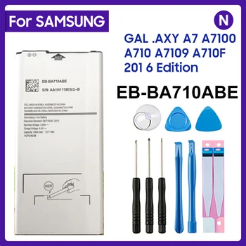Сменный Аккумулятор Для Samsung Galaxy A7 2016 A710 A7100 A7109 A710F Аккумуляторная Батарея для телефона EB-BA710ABE EB-BA710ABA
