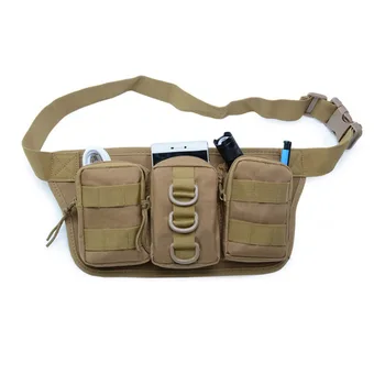 Военная походная сумка для кемпинга, Поясной рюкзак, Прямая поставка, Мужская и женская уличная тактическая сумка, Универсальная Тактическая поясная сумка, сумка Унисекс