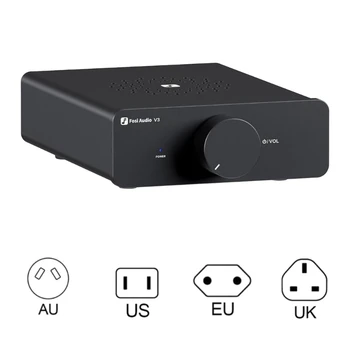 Стереоусилитель Home Audios 300Wattsx2 Power TPA3255 Класса D Mini Amp 2-Канальный Аудиокомпонент для Башенных Колонок