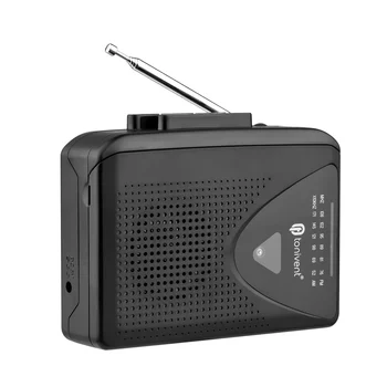 Радиоплеер с USB-кассетой, портативный конвертер USB-кассеты в MP3, аудиоплеер, рекордер AM / FM-радио