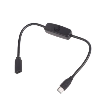 Кабель Type C от розетки к USB C USB-штекеру Эффективные провода питания мощностью 20AWG