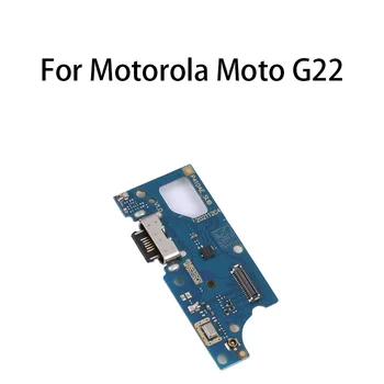 Разъем для зарядки USB-порта, док-станция, плата для зарядки Motorola Moto G22