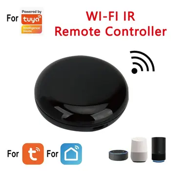 Tuya WiFi ИК пульт дистанционного управления Smart Switch Домашний контроллер для телевизора DVD переменного тока Универсальный для бытовой техники
