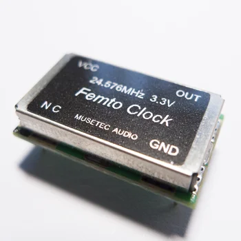 Hi-Fi аудио MUSETEC специальное обновление часов с кварцевым генератором CRYSTEK CCHD-957 для декодирования ЦАП своими руками