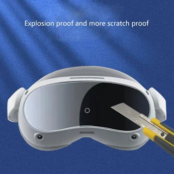 Защитная пленка для экрана для очков VR-гарнитуры Pico 4 / Neo4 Пленки для линз Прозрачная Мягкая Защитная пленка из ТПУ