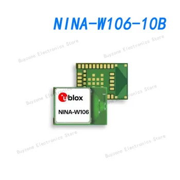 Многопротокольные модули NINA-W106-10B С открытым процессором, промышленные модули Wi-Fi и Bluetooth 4.2