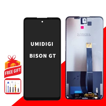 ЖК-дисплей для UMIDIGI BISON GT ЖК-дисплей Замена дигитайзера с сенсорным экраном Ремонт телефона