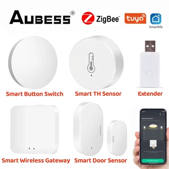 Повторитель сигнала Tuya ZigBee 3.0, USB-усилитель, удлинитель, ZigBee Gateway, Сенсорное устройство для умного дома, интеллектуальная автоматизация для умной жизни