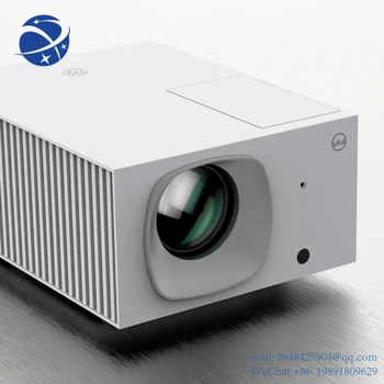 Кантонская ярмарка YYHC 2023 Заводской OEM ODM Vivibright D7000 Smart Wireless Full HD видеопроектор Proyectores
