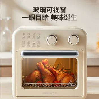 Электрическая духовка Joyoung, бытовая фритюрница, универсальная машина для жарки картофеля фри, выпечки тортов, машина для приготовления завтрака