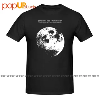 Moonloop Porcupine Tree P-260 Рубашка Футболка Мягкий Стиль Harajuku Высокое Качество