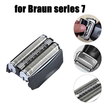 Сменная Бритвенная Головка Для Braun Series 7 70B Razor Foil & Cutter 720 720S-3 720S-4 720S-5 730 Электробритвенных Головок