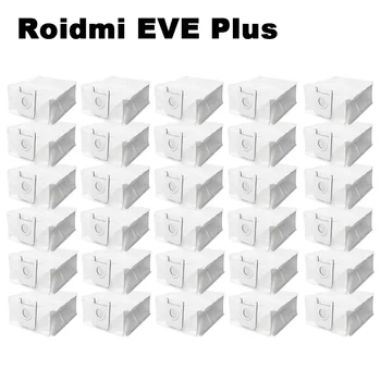 Пылесборники для Roidmi EVE Plus Аксессуары Робот Пылесос Мешок для мусора Основная щетка тряпка для швабры Запасные части для HEPA фильтра