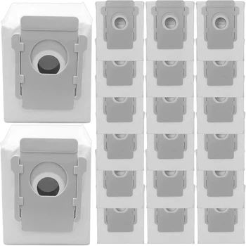 20 Упаковок Запасных Частей Пылесборник Совместимый Для Irobot Roomba I7 E5 E6 Аксессуары Для Пылесоса Вакуумные Пакеты