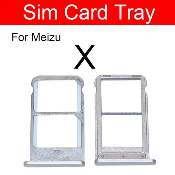 Держатель Лотка Для SIM-карт Meizu meilan blue charm m3x X Micro SD Слот Для Чтения Sim-карт Memmory Разъем Adpter Замена Ремонт