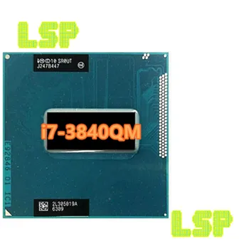 Intel Core I7 3840QM i7 3840QM SR0UT Процессор для ноутбука Четырехъядерный Процессор Socket G2 / rPGA988B 8M 45W Поддержка HM75 HM76 HM77