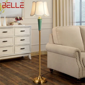Торшер BELLE Modern Ceramics со светодиодной подсветкой Креативный Американский Модный настольный светильник класса люкс для дома Гостиной Спальни