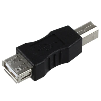 4X Адаптер USB Type A для подключения к USB Type B для подключения к разъему