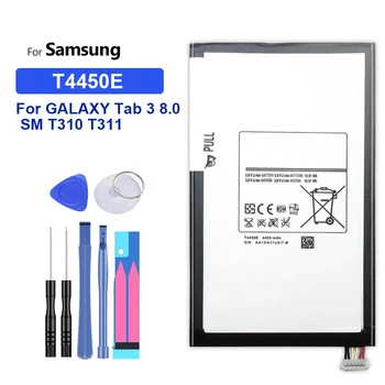 Новый для Samsung Tablet Аккумулятор T4450E для Samsung Galaxy Tab 3 8,0 T310 T311 T315 SM-T310 SM-T311 SM-T315 T3110 4450 мАч