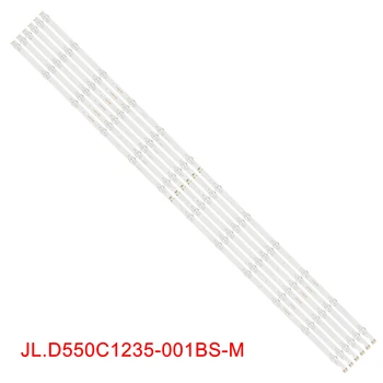 Светодиодные полосы подсветки 12LED для LG 55UK6100PTA 55UJ630Y 55UJ632T 55UJ634V JL.D550C1235-001BS-M SDL550W0 (LD0-B01)