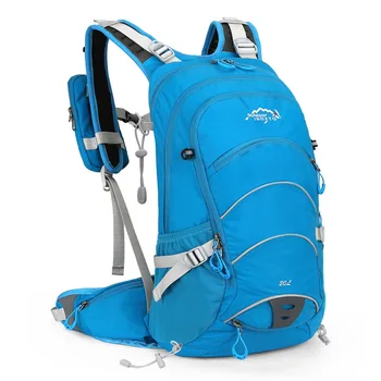 Альпинистский рюкзак 20 литров, мужская и женская спортивная сумка на открытом воздухе, водонепроницаемая, для кемпинга, пеших прогулок, дождя